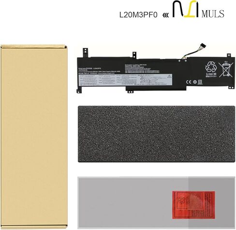 L20M3PF0 L20C3PF0 45Wh Laptop Battery Replacement for Lenovo IdeaPad 3-14ITL6 3-15ITL6 3-17ITL6 Lenovo S14 V14 V15 V17 G2-ITL G3-IAP K14 Series L20L2PF0 L20B2PF0 L20M2PF8 L20C2PF0 L20M2PF0 4054mAh in Saudi Arabia