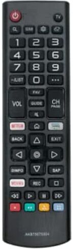 AKB75675304 Replace Remote Compatible with LG Smart TV 50UN7000PUC 65UN7000PUD in Saudi Arabia