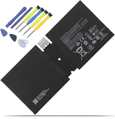 MULS DYNU01 G16TA047H تبديل البطارية لجهاز Microsoft Surface Go 2 1901 1926 1927 Series Tablet PC Series Battery 7.66V 26.81Wh 3500mAh in Saudi Arabia