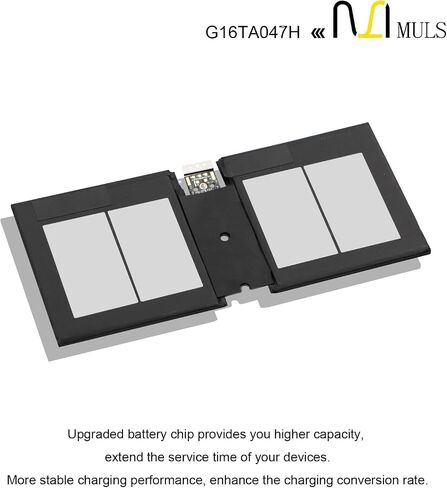 MULS DYNU01 G16TA047H تبديل البطارية لجهاز Microsoft Surface Go 2 1901 1926 1927 Series Tablet PC Series Battery 7.66V 26.81Wh 3500mAh in Saudi Arabia