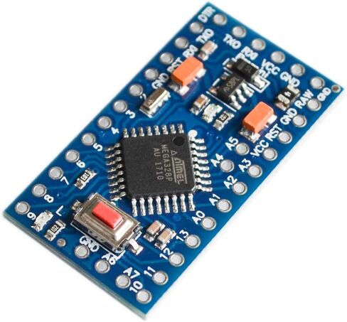 لوحة تطوير WWZMDiB PRO Mini Atmega328P-AU 5 فولت/16 ميجا هرتز متحكم صغير محمل التمهيد استبدال ATmega128 Pro Mini Atmega328 328P DC5V 16M لـ Arduino in Kuwait
