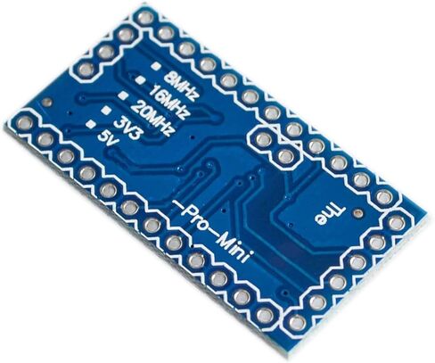 لوحة تطوير WWZMDiB PRO Mini Atmega328P-AU 5 فولت/16 ميجا هرتز متحكم صغير محمل التمهيد استبدال ATmega128 Pro Mini Atmega328 328P DC5V 16M لـ Arduino in Kuwait