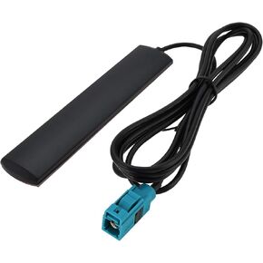 Vehicle WiFi Bluetooth Antenna FAKRA 2.4GHz 4G Cellular Hidden Aerial Antenna Compatible with BMW Compatible with CarPlay ABS Retrofit Aerial