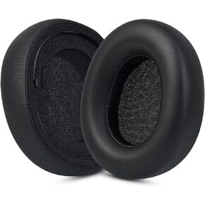 Replacement Ear Pads for Steelseries Arctis Nova Pro Wireless, Leather Earpads Ear Cushions with Memory Foam