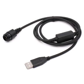 Replace Motorola HKN6184 Programming Cable,Compatible for Motorola XTL5000 APX6500 APX-7500 XTL2500 XPR4300 XPR 4350 XPR4500 Mobile Radio USB Programming Cable