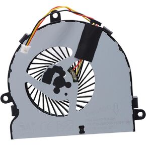 Deal4GO CPU Cooling Fan 925012-001 Replacement for HP 15-G 15-R 15-AY 15-AC 250 G3 246 G3 15-BS 15-BW 250 255 256 258 G6 15-AF 15-BA, Silver, 813946-001