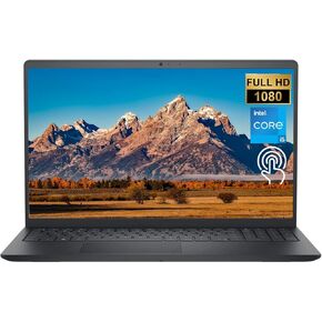 Dell Inspiron 3511 Laptop, 15.6" Full HD Touchscreen, Intel Core i5-1135G7 (Beats Intel i7-1065G7), 16GB DDR4 RAM, 2TB PCIe SSD, SD Card Reader, HDMI, Wi-Fi, Windows 11 Home, Black