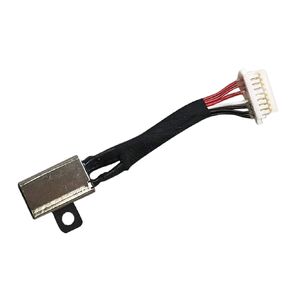 Replacement for Dell Ins-piron 13 7386 2-in-1 I7386-5038SLV-PUS DC Power Jack Harness Cable Charging Port CN:450.07R03.000 450.07R03.0021 450.0EZ05.0011