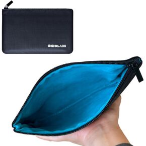 Tech Pouch for OKIOCAM, Multi-purpose Microfibre Bag, Protective Case for Cameras