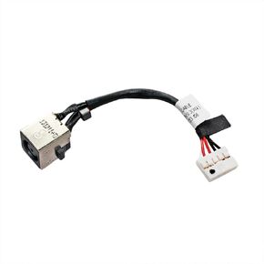 DC Power Jack Charging Port Cable for Dell Latitude E7440 E7450 P40G002 Laptop 06KVRF E5550 5550 E5570 E7440 E7450/ Precision 15 3510 CHA01 WP4YF DC30100QO00 0PKHWY PKHWY DC30100MF00