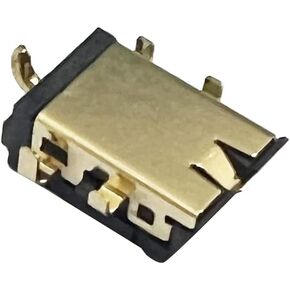 Zahara DC in Power Jack Charging Port Connector for Gateway GWTN141-40BK GWTN141-4BK GWTN141-4BL GWT141N-10BI GWTN141-3PR GWTN156-4PR GWTN156-7BK GWTN156-7BL GWNR71517-BK GWNR71517-BL