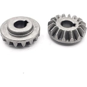 (2 Pack) 5140061-65 Table Saw Bevel Gear DW745 5140032-51 DW745 DWE7480 DWE7490 DWE7499GD DCS7485B Replacement fits DeWalt