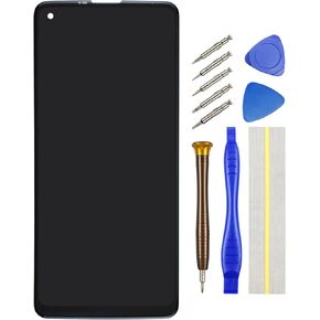 Screen Replacement for Motorola Moto G Power 2021 6.6" LCD Display Repair Parts Touch Screen Digitizer Assembly with Tools