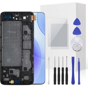 for TCL ION X ION V T430W T430M T607DL Screen Replacement Kit Full LCD Screen Display Touch Digitizer Frame Full Assembly with Repair Tool for Model TCL ION X ION V T430W T430M T607DL 6.0inch
