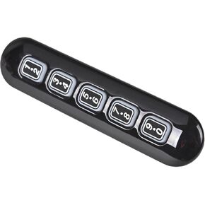 Keyless Entry Keypad Driver Side Left Compatible with 2002-2010 Ford Explorer 2007-2010 Ford Sport Trac. 2002-2010 Mercury Mountaineer 2003-2005 Lincoln Aviator Replace# 1L2T-14A626-ACW