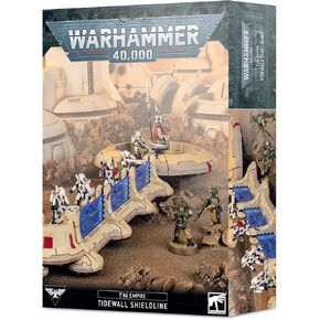 Tau Empire Tidewall Shieldline Warhammer 40,000