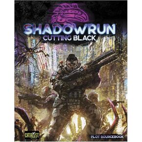 Shadowrun Cutting Black