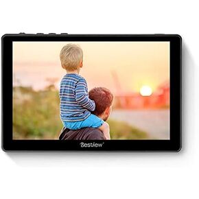 Desview R7SIII 7 Inch Camera Field Monitor,High Bright 2800nits 1920 * 1080 Touch Screen Director AC Monitor with 3G-SDI&HDMI Input/Output Supports V-Mount Battery Power Supply