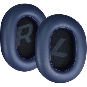 MOLGRIA GO 810 Protein Leather Ear Pads Cushion Replacement Earpads for Plantronics BackBeat GO 810 Over-Ear Wireless Headphones(Blue)