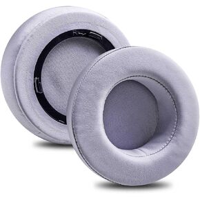 Virtuoso Earpads Compatible with Virtuoso RGB Wireless SE Gaming Headset - Integrated Plastic Buckle/Ear Cushion/Ear Cups (White)