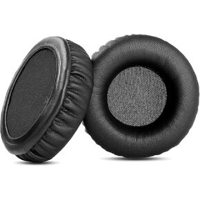 Premium Earpads Replacement Cushions Compatible with Sony MDR NC8 MDR-NC8 MDR NC7 MDR-NC7 Noise Cancelling Headphones Ear Pads with Softer Protein Leather/Memory Foam