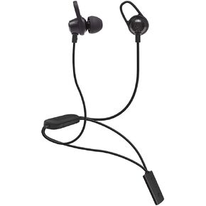 Wicked Audio Bandido Wireless — Bluetooth Earbuds with Microphone and Track Control — Wireless Headset with Metal Housing, Loop and Fin Attachments and Enhanced Bass — Black