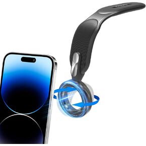 for Magsafe Car Mount Car Phone Holder 360° Rotation Magnetic Phone Holder for Car Bendable Car Phone Holder Magnetic for iPhone 15/14/13/12 Pro/Plus/Max Android Phones