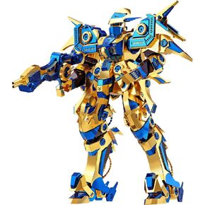 Piececool 3D Puzzles for Adults, ShenZhou Astronauts Space Suit Model Kit, Chinese Spacesuit Premium Metal Model Building Kits DIY Assemble Crafts Best Christmas Gifts Desk Decor