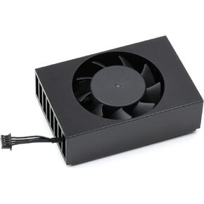 Waveshare Dedicated Cooling Speed-Adjustable Fan Compatible with Jetson TX2 NX Module with Elastic Bracket and Height-Limited Screws
