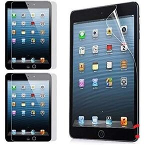eTECH Collection 3 Pack of Anti-Glare & Anti-Fingerprint (Matte) Tempered Glass Screen Protector for Apple iPad Mini/iPad Mini 2 / iPad Mini 3 (fit All iPad Mini 1st/2nd/3rd Generation)