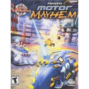 VCL: Motor Mayhem - Playstation 2 (Renewed)