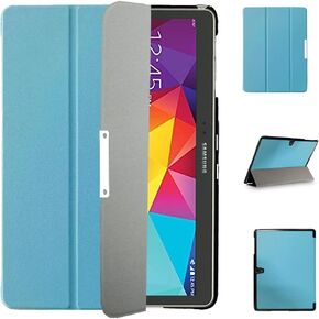 for Samsung Galaxy Tab S 10.5 SM-T800 Tablet Case, Models SM-T800, SM-T805, SM-T807, Flip Stand Cover Case Exclusive for 2014 Galaxy Tab S Tablet 10.5 inch SM-T801 with Trifold (Black)
