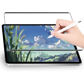 MAYtobe [1-Pack Like Paper Screen Protector for iPad Pro 12.9 Inch (6th/5th/4th/3rd/2nd/1st Generation), Magnetic Screen Protector, Removable and Reusable, for Drawing and Writing
