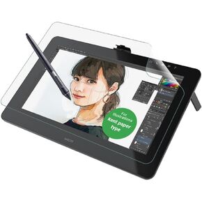 BELLEMOND - The Original Made in Japan Smooth Kent Paper Screen Protector Crafted Exclusively for Wacom Cintiq 16 (DTK1660K1D / DTK1660K0D) - Reduces Pen Tip Wear by up to 50% - 1PC - WWC16PLK