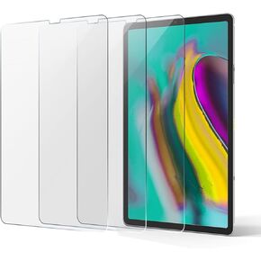 Galaxy Tab S5e Screen Protector-(3 Pack) Ultra-Thin Anti-Scratch HD Clear Tempered Glass Screen Protector Protective Film For Galaxy S5e Tablet SM-T720 SM-T725 10.5"
