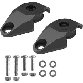 EDSRDPLT Kayak Anchor Trolley Kit Mounting Hardware for Kayak Canoe Boats Water Sports