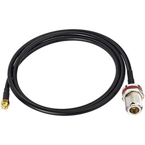 Bingfu SMA Male to N Female Low Loss KSR195 Coaxial Adapter Cable 3 feet 1m Compatible with 4G LTE Wireless Router Gateway Cellular RTL SDR USB ADS-B Receiver