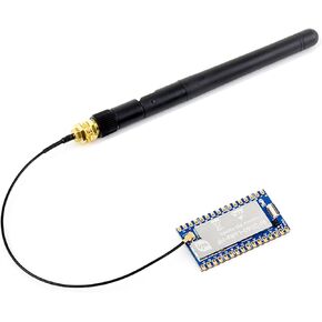 RP2040-LoRa Development Board, Integrates SX1262 RF Chip, Long-Range Communication, includes LoRa Development Board with 2DB Antenna 850~930 and IPEX to SMA Adapter Cable