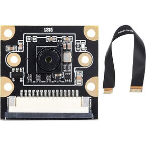 Waveshare IMX219 Camera Module for Raspberry Pi 5, 8MP Pixels Pi5 Camera, MIPI-CSI Interface, 120° FOV (Field of View), Comes with Pi5 CSI Flexible Cable 200mm