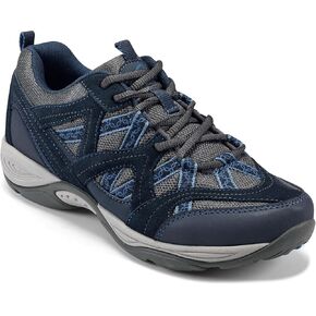 Easy Spirit Women's Exploremap Hiking Shoe, Mood Indigo 401, 8 Wide
