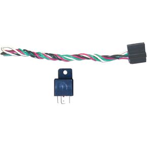 Nitrous Express 15515 60 Amp 5 Terminal Relay and 5 Wire Harness