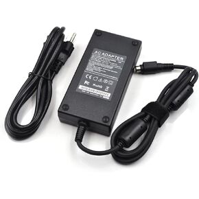 180W 19V 9.5A AC Adapter Laptop Charger PA3546E-1AC3 Compatible with Toshiba Qosmio X500 X505 X70 X70-A X75 X75-A X770 X775 X870 X875 with Power Cord