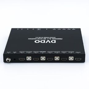 4x1 HDMI 2.0 KVM Switcher