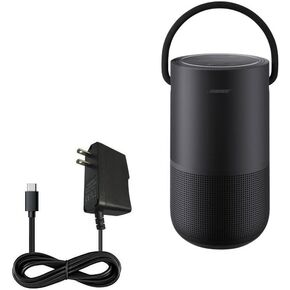 BoxWave Charger Compatible with Bose Portable Smart Speaker - Wall Charger Direct (5W), Wall Plug Charger for Bose Portable Smart Speaker
