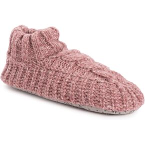 MUK LUKS Women's Sweater Cuff Bootie