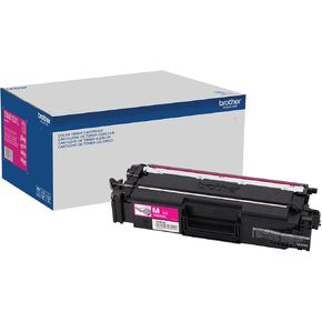 Brother Genuine High Yield Toner Cartridge, TN810XLM, Replacement Magenta Toner, Page Yield Up to 9,000 Pages