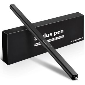 Z Fold5/ Fold 6 Ultra Pen，Replacement Galaxy Z Fold5/ Fold 6 Ultra Stylus Pen .【 4096 Pressure Level】 Easy Writing. Compatible Galaxy Fold5/ Fold 6 Pen. (Black)
