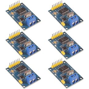 AITRIP 6PCS MCP2515 CAN Bus Module TJA1050 Receiver SPI Module Compatible with Arduino AVR 51 MCU ARM Controller Development Board TE534