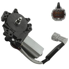 MCMMLDM Window Lift Motor Front Right Passenger Side for Nissan Pathfinder Armada Titan XD,Infiniti QX56 2004-2019 Replace#80730-9FJ0A,80730-ZT01A