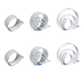 Flex Cable for Pi Camera FFC Ribbon Flexible Flat Cable Set for Raspberry Pi Models A+, B+, 2, 3, 3B+, 4B